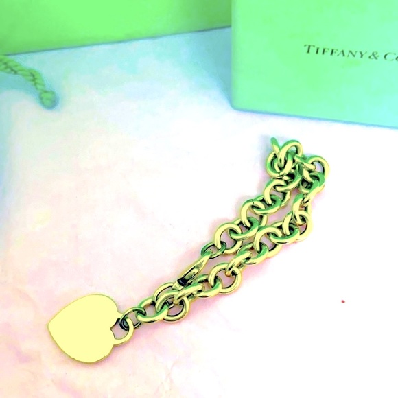 💕Authentic Tiffany Retired Heart Bracelet - Picture 13 of 16